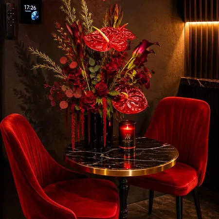 Bdsm Red Velvet Suite- Luxury Adults Only By Atelier Noir, Self Check-in, Ac, Optional Breakfest Apartamento *